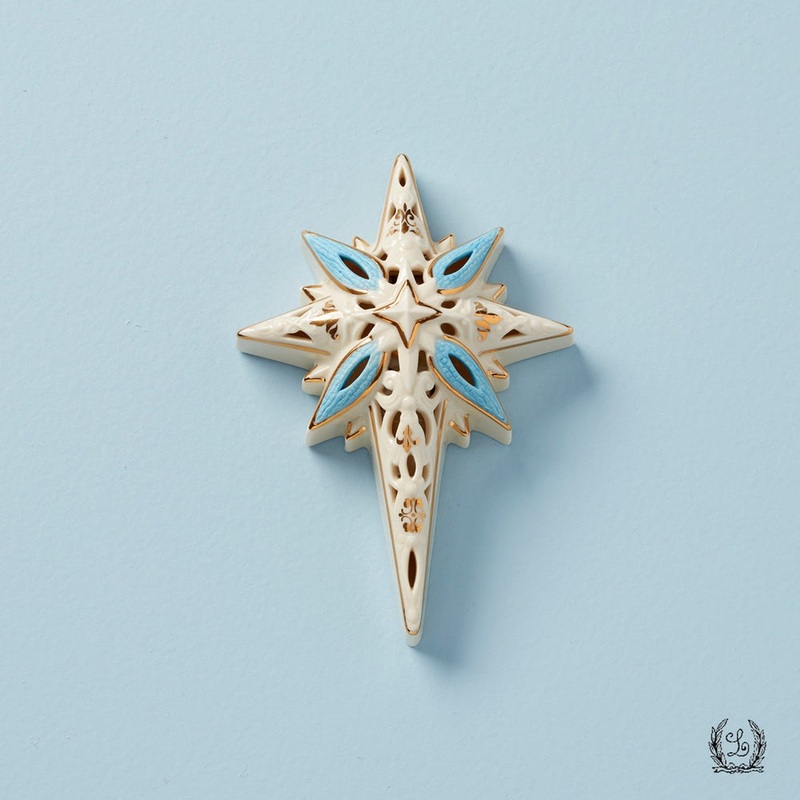 Lenox First Blessing Nativity Star Figurine