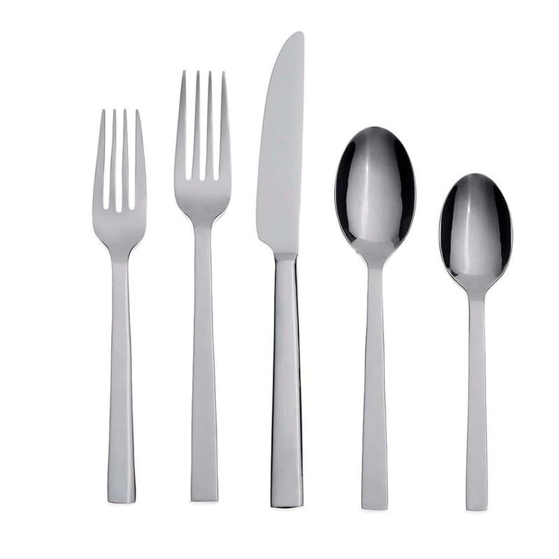Lenox Oneida Chef’S Table 20-Piece Flatware, Stainless Steel