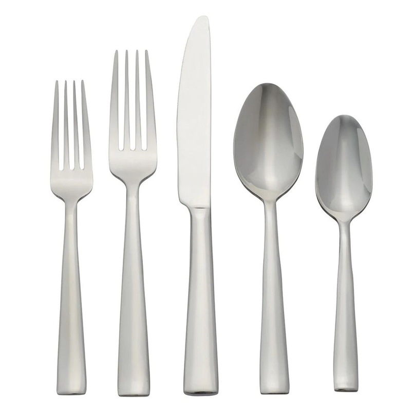 Lenox Oneida Monolith 20-Piece Flatware, Stainless Steel