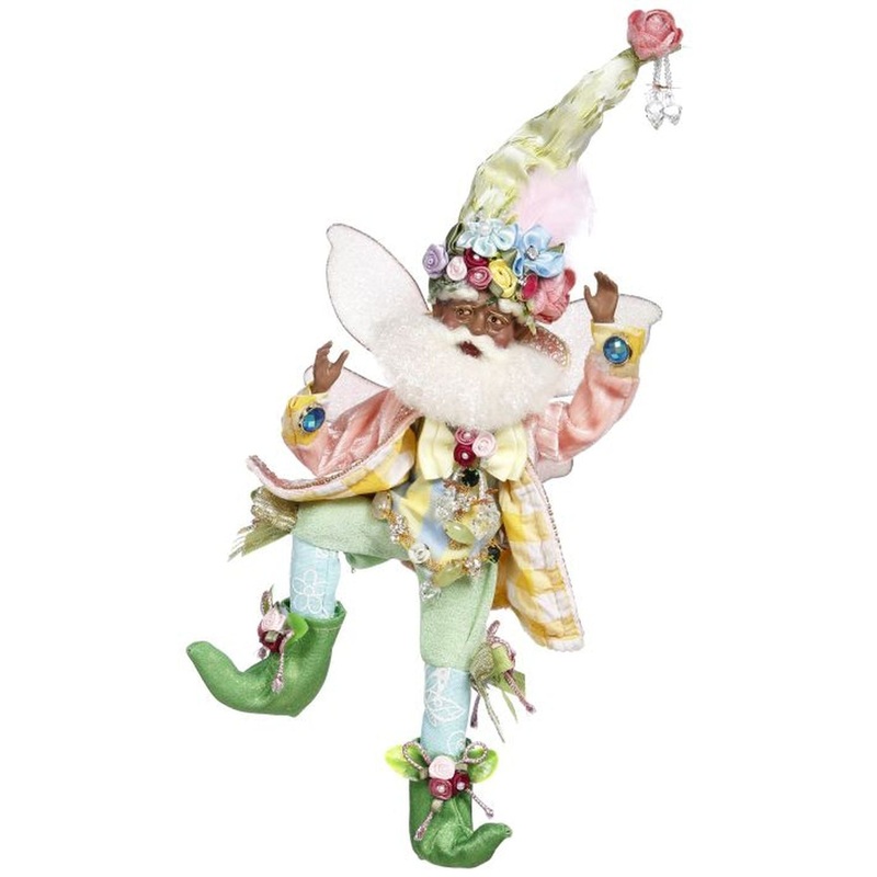 Mark Roberts 2022 African-American April Showers Fairy Figurine