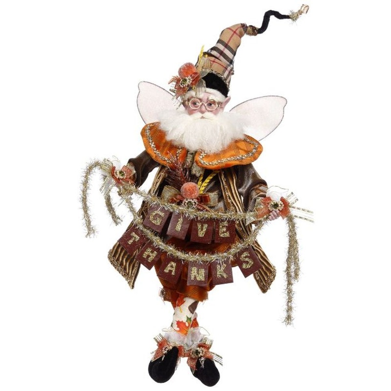 Mark Roberts Fall 2022 Give Thanks Fairy Figurine