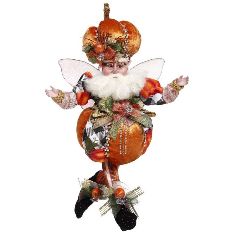 Mark Roberts Fall 2022 Pumpkin Spice Fairy Figurine