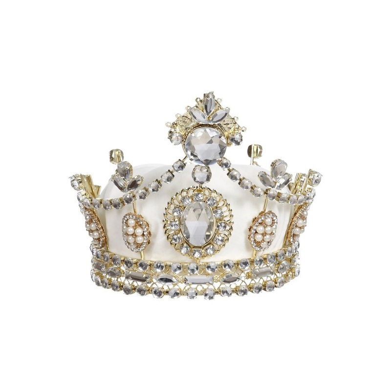 Mark Roberts Tiara Crown Ivory – 6 X 5 Inches