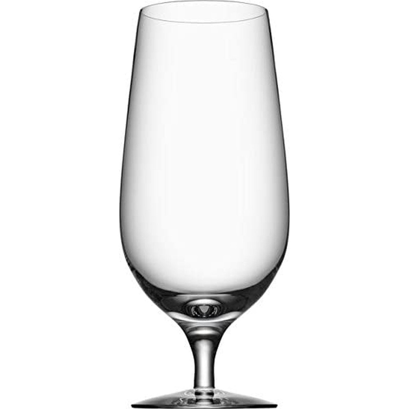 Orrefors Beer Lager Taster Glasses, Set Of 6