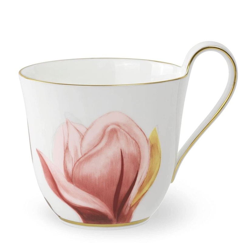 Royal Copenhagen Flora High Handle Mug Magnolia 11Oz