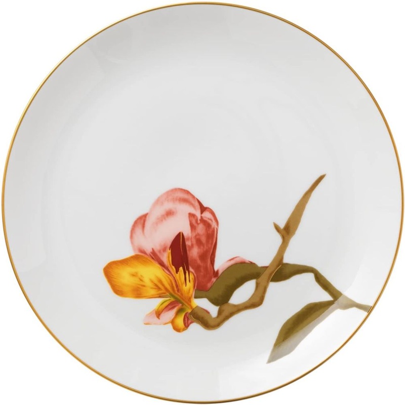 Royal Copenhagen Flora Plate Magnolia 10.75