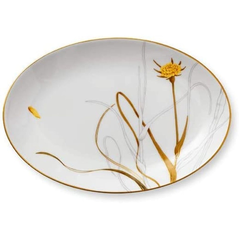 Royal Copenhagen Flora Small Dish 10.25 Dandelion