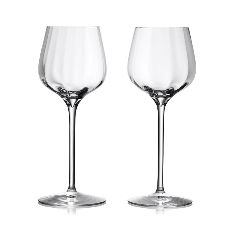 Waterford Elegance Optic Dessert Wine 7floz, Set of 2
