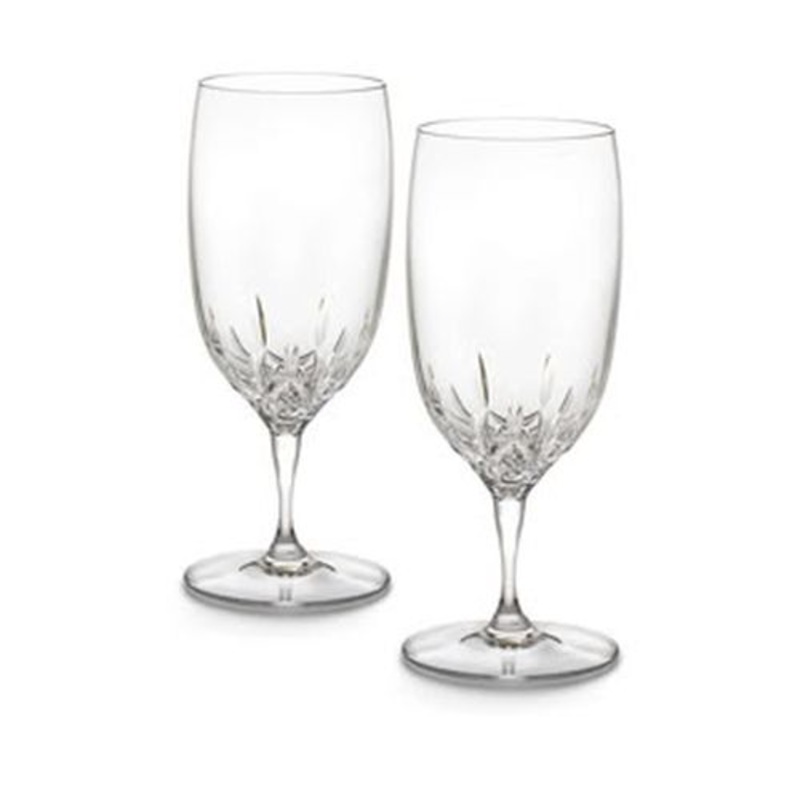 Waterford Lismore Essence Iced Beverage 17.5floz, Set of 2