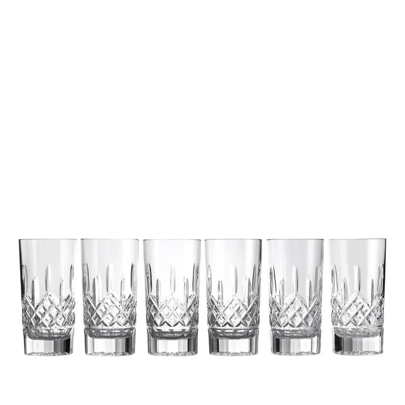 Waterford Lismore Hiball, Set Of 6