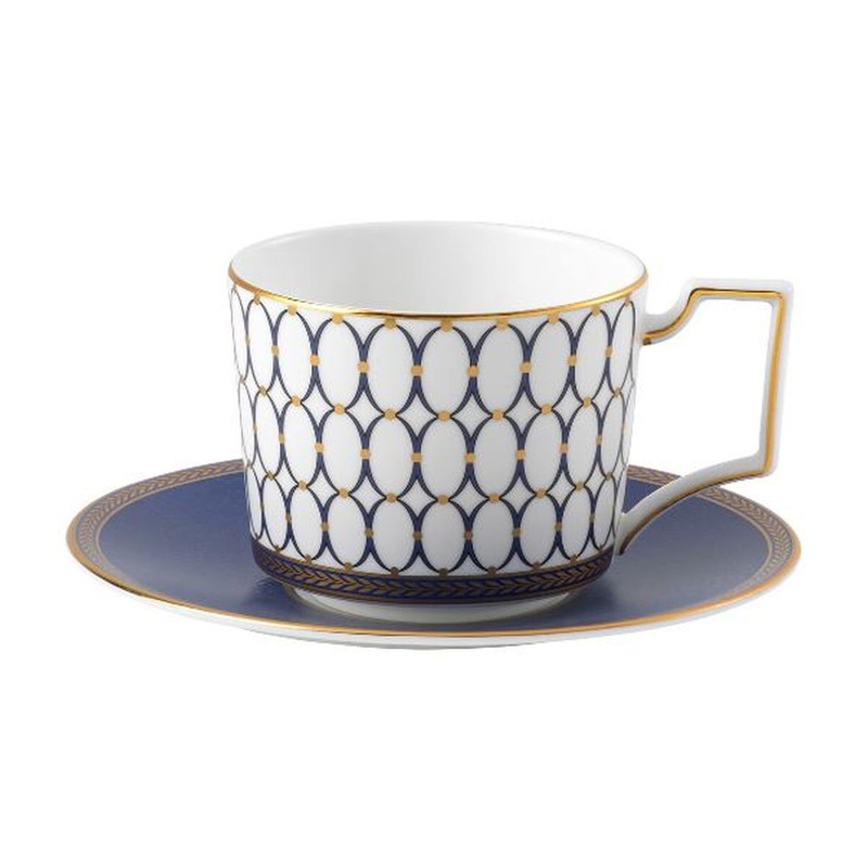 Wedgwood Renaissance Gold Teacup & Saucer 8.4floz