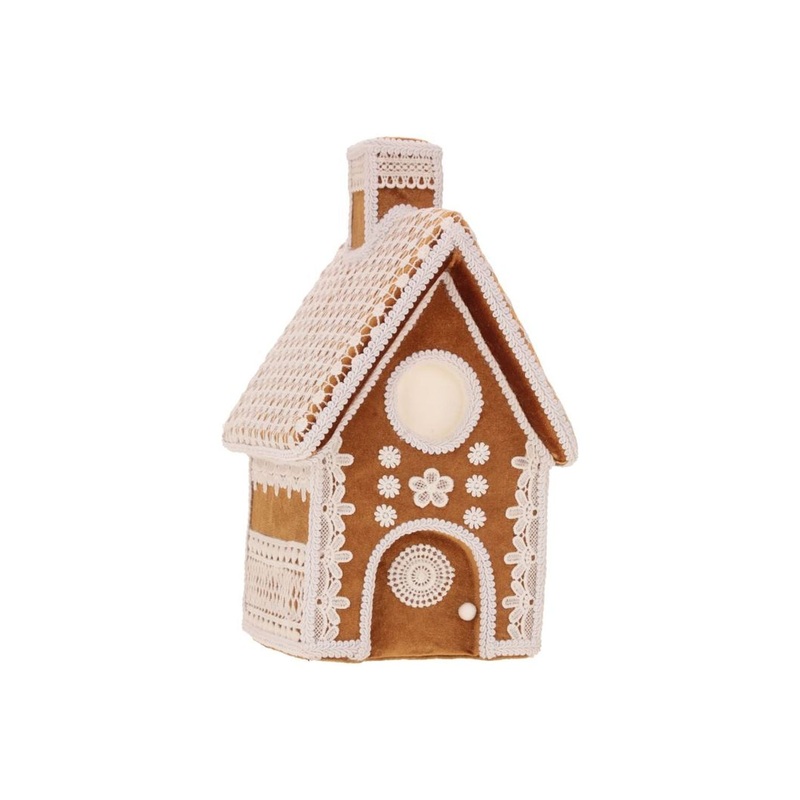 Mark Roberts Christmas 2024 Gingerbread House – 12 Inches