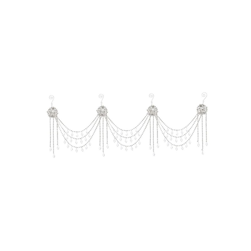 Mark Roberts Christmas 2024 Hanging Jeweled Garland – 28 Inches