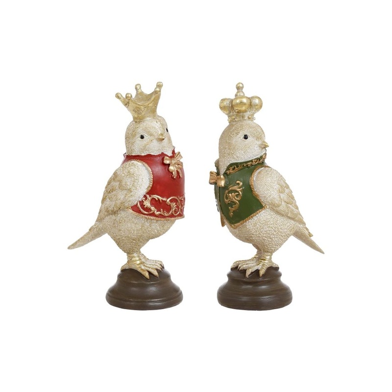 Mark Roberts Christmas 2024 King And Queen Bird, Assortment Of 2 – 5.5 Inches