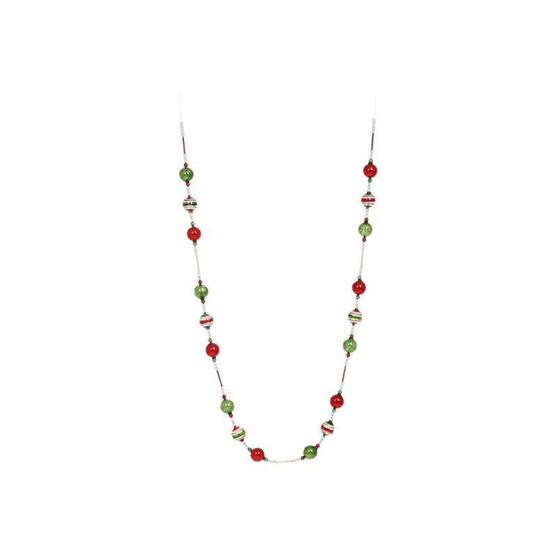 Mark Roberts Christmas 2024 Plaid Garland Ornament – 6 Feet