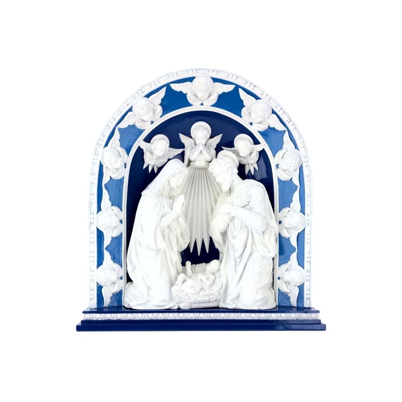 Mark Roberts Christmas 2024 Relief Nativity – 18 Inches