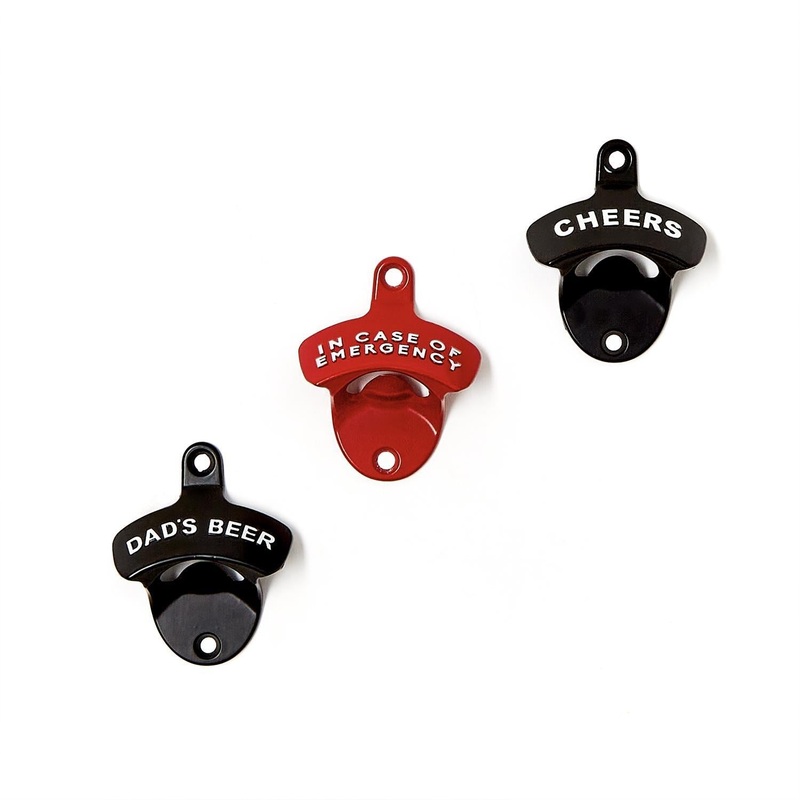 Two’s Company Wall Mount Bottle Opener In Gift Box Assorted 3 Sayings