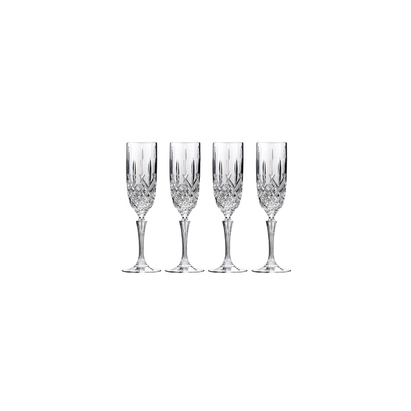 Waterford Marquis Markham Flute 7.5floz, Set of 4