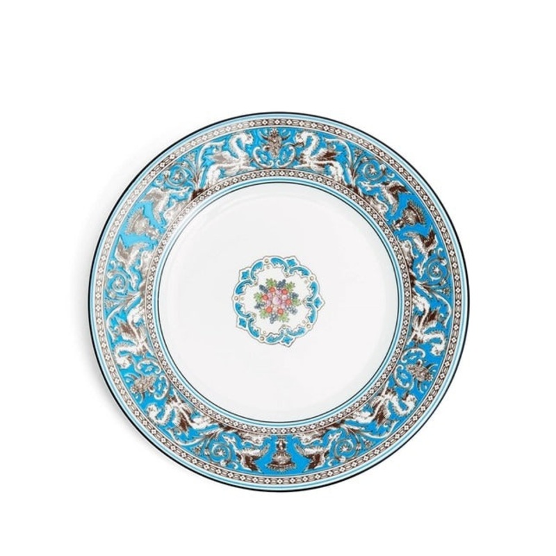 Wedgwood Florentine Turquoise Plate 10.7 Inch