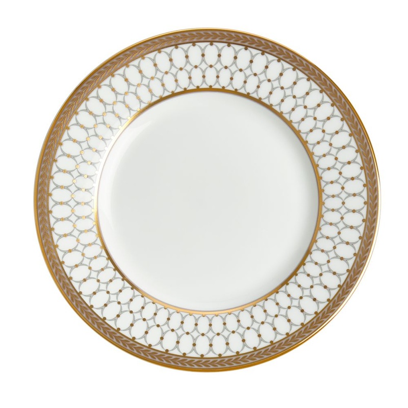 Wedgwood Renaissance Grey Bread & Butter Plate 6