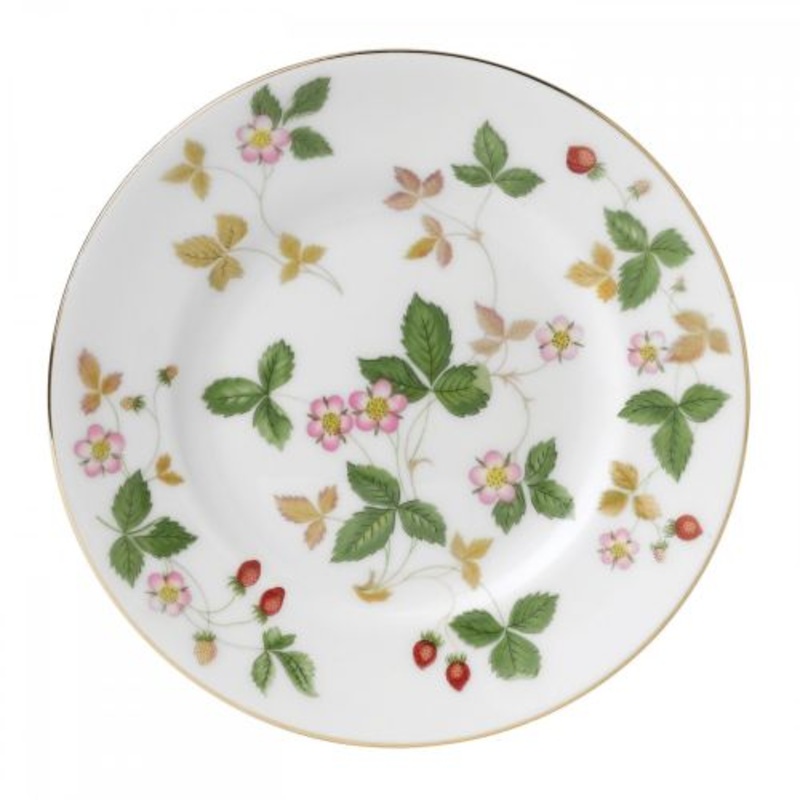 Wedgwood Wild Strawberry Plate 6 Inch