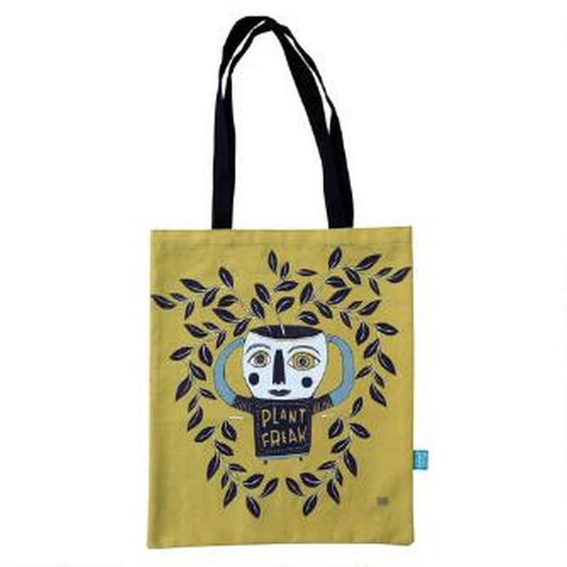 Enesco Allen Designs Plant Freak Tote Bag