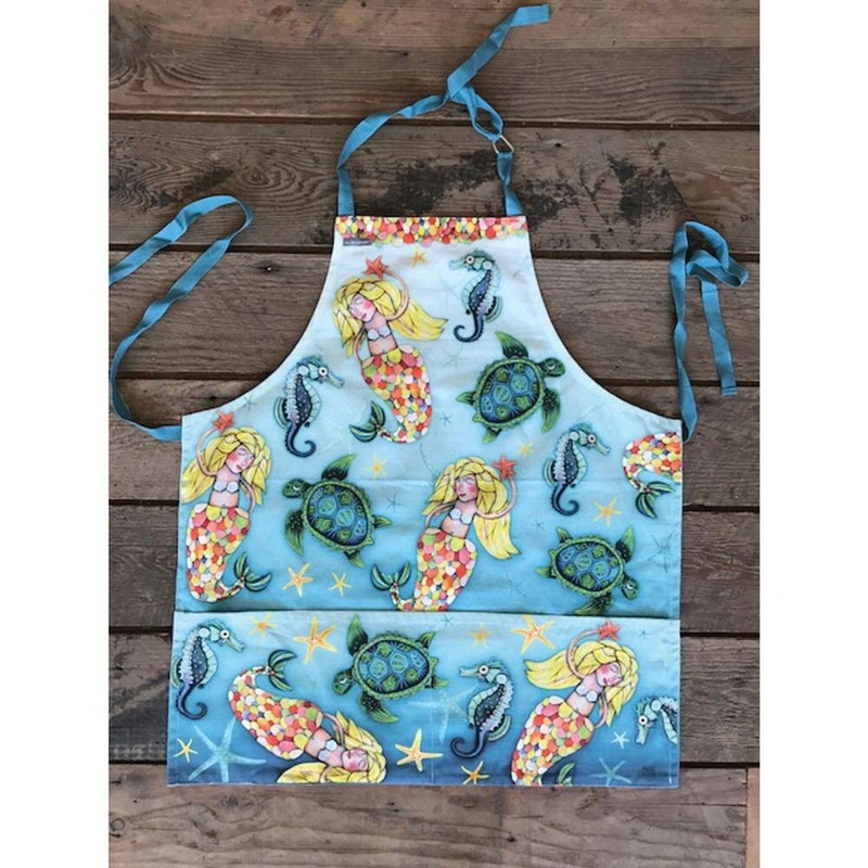 Enesco Allen Designs Under The Sea Mermaid Apron