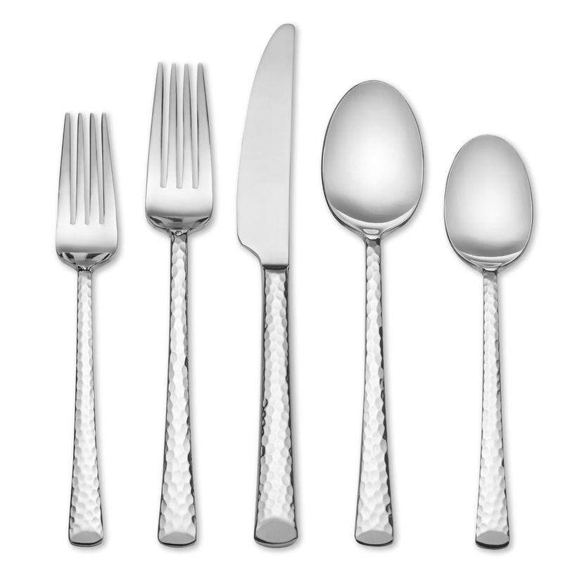 Hampton Forge Skandia Vale Hammered 18/0 20-Piece Set