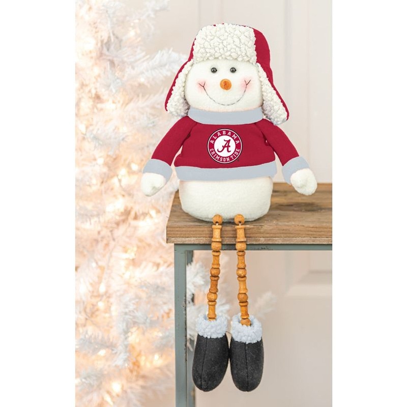 Hanna’s Handiworks Alabama Bead Leg Snowman