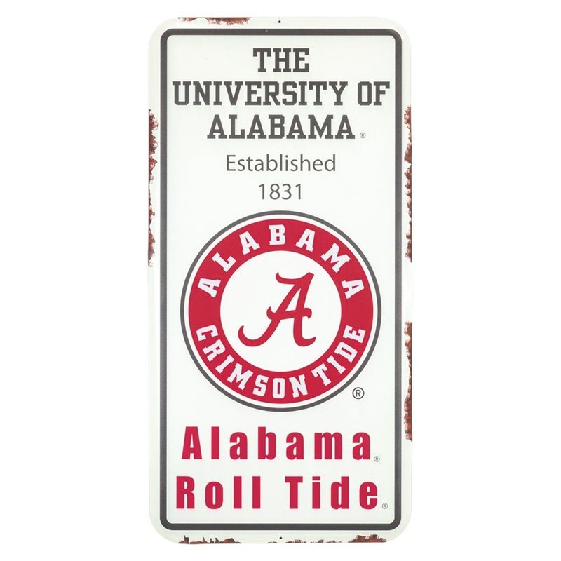 Hanna’s Handiworks Alabama Large Metal Sign