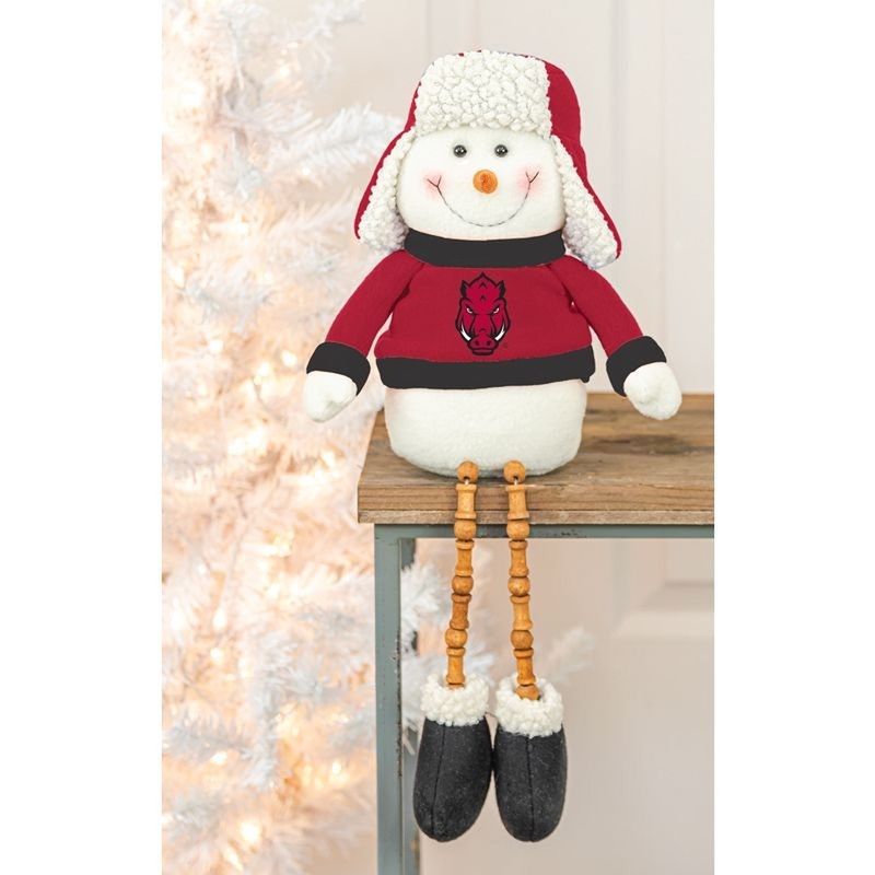 Hanna’s Handiworks Arkansas Bead Leg Snowman