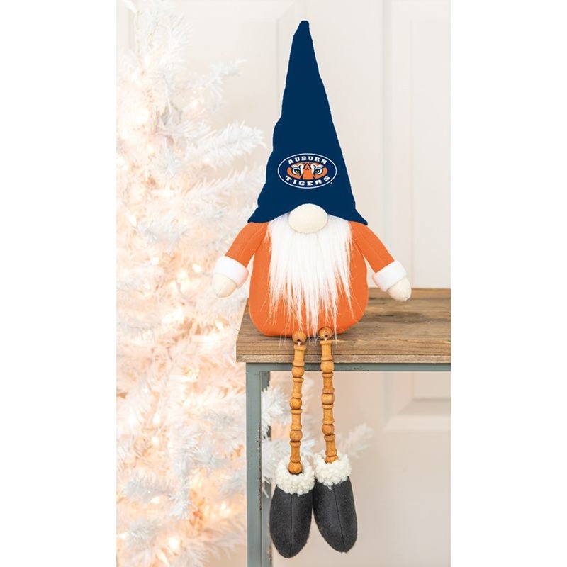 Hanna’s Handiworks Auburn Bead Leg Gnome