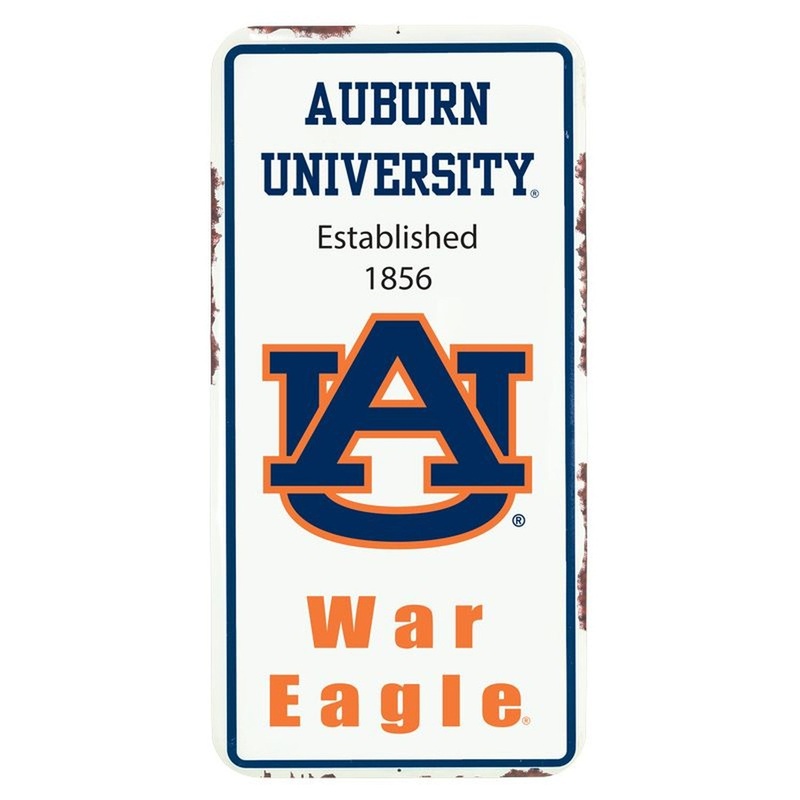 Hanna’s Handiworks Auburn Large Metal Sign