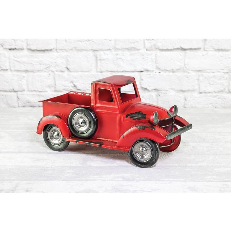 Hanna’s Handiworks Classic Red Truck Tabletop