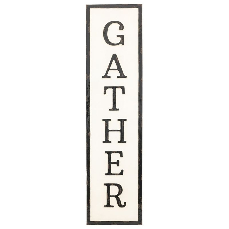 Hanna’s Handiworks Gather Wall Plaque