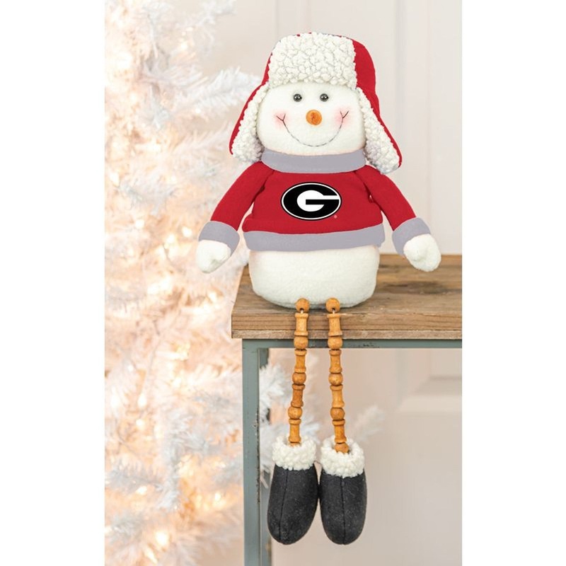 Hanna’s Handiworks Georgia Bead Leg Snowman