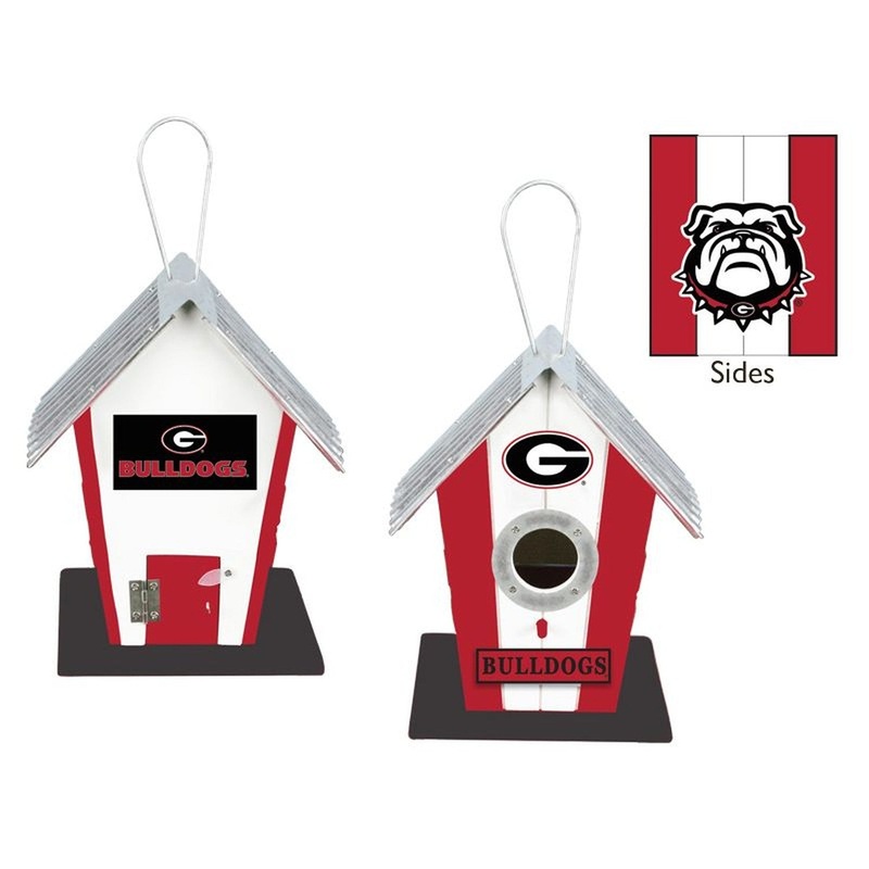 Hanna’s Handiworks Georgia Birdhouse..