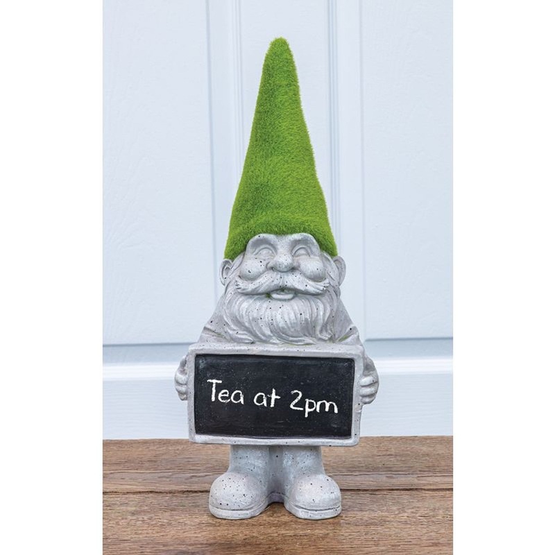 Hanna’s Handiworks Grass Hat Gnome Greeter