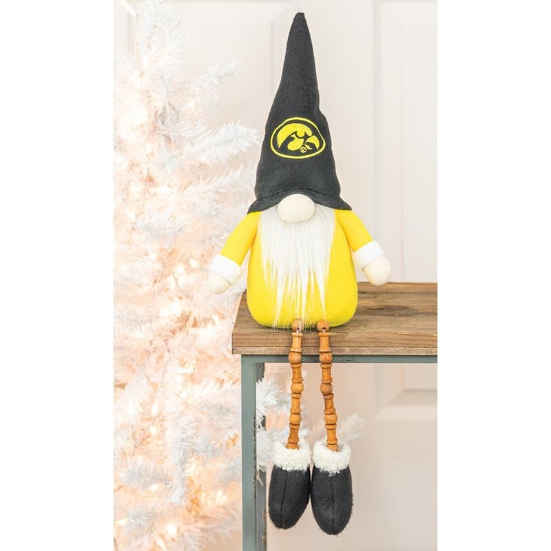 Hanna’s Handiworks Iowa Bead Leg Gnome
