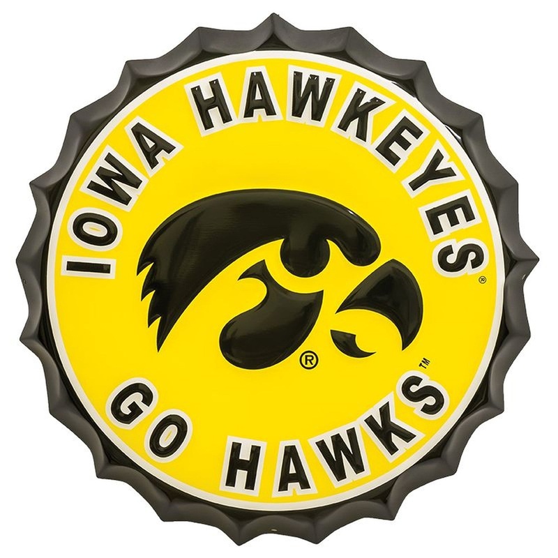 Hanna’s Handiworks Iowa Bottle Top Sign