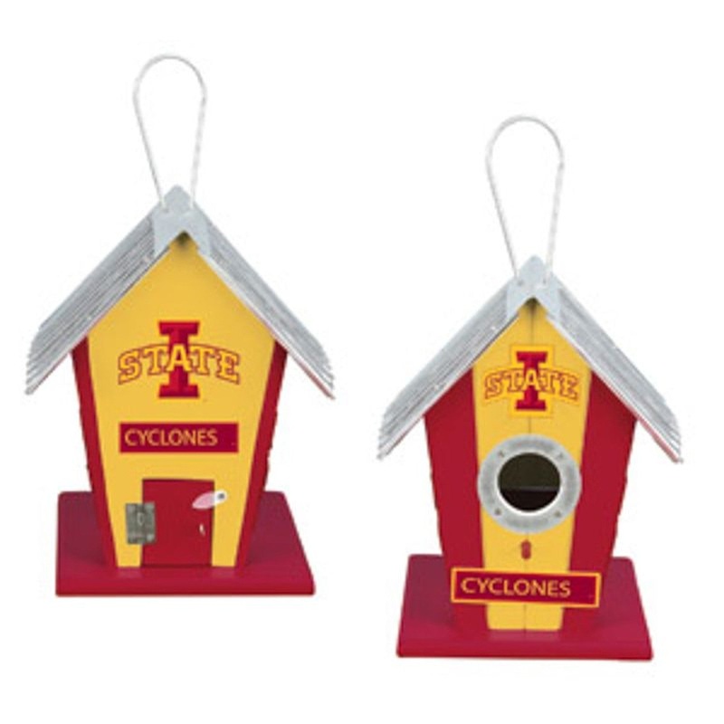 Hanna’s Handiworks Iowa State Birdhouse.