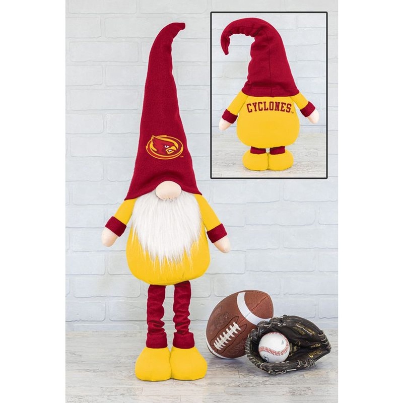Hanna’s Handiworks Iowa State Gnome Fan Stretch Leg