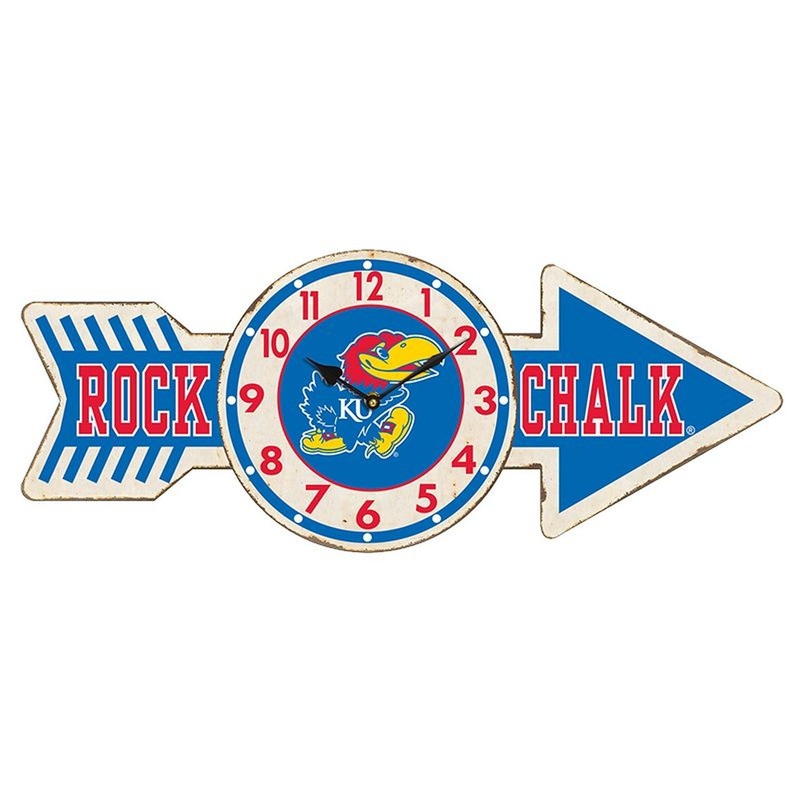 Hanna’s Handiworks Kansas Arrow Clock