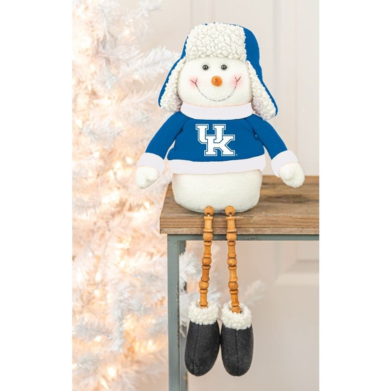 Hanna’s Handiworks Kentucky Bead Leg Snowman