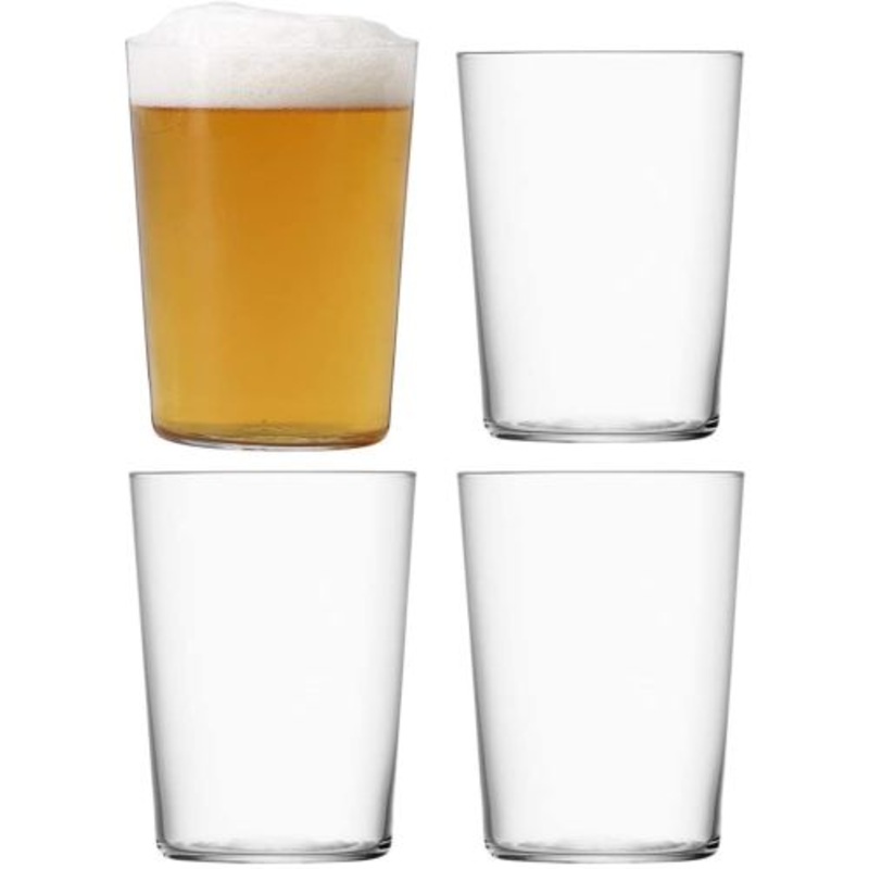 LSA International Gio Tumbler Clear Set Of 4