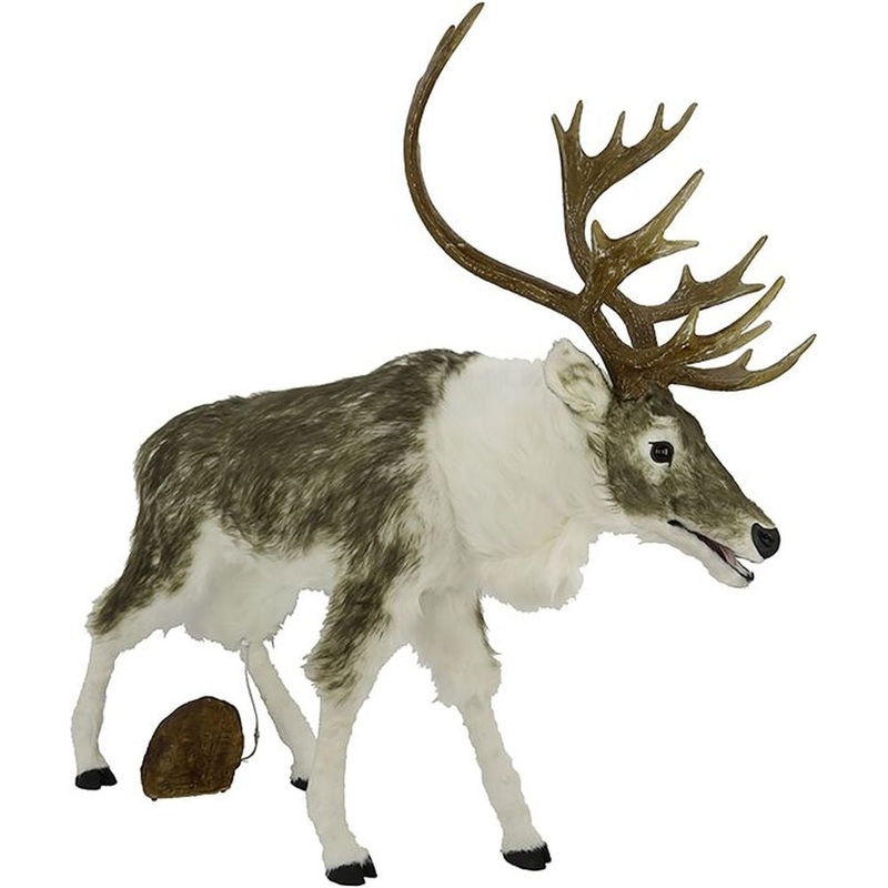 Mark Roberts Christmas 2022 Mechanical Nordic Deer Figurine 65 Inches