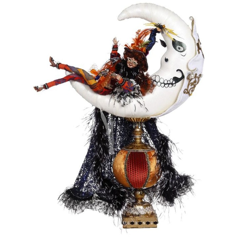 Mark Roberts Fall 2022 The Queen Of Halloween Figurine With Base 32 Inches