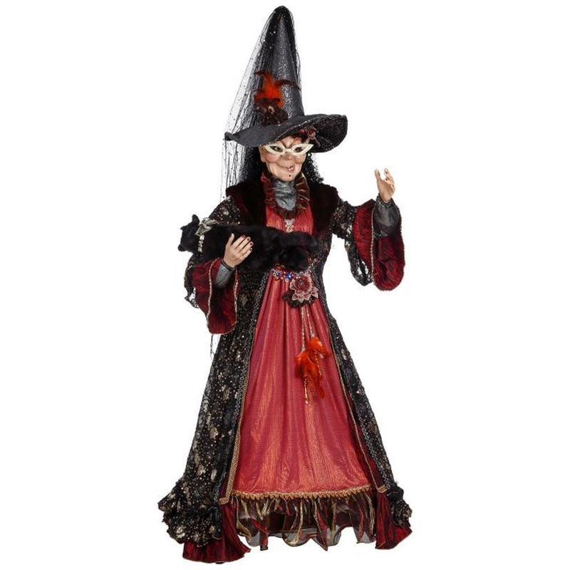 Mark Roberts Fall 2022 The Witch Of Fate Figurine 69.5 Inches