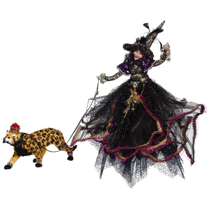 Mark Roberts Fall 2022 The Witch Of Fortune With Jaguar, Large 27 Inches