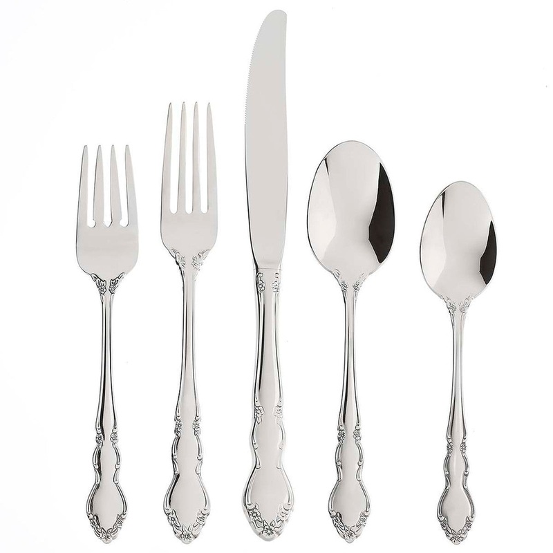 Oneida Dover 20-Piece Flatware Set